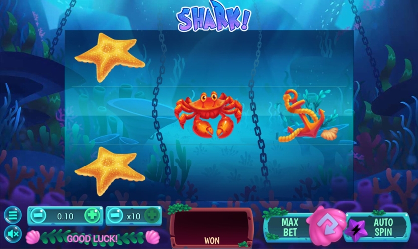 Shark! Free Play in Demo Mode