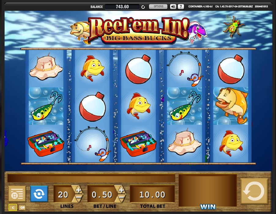 Beau Rivage Resort & Casino - Salem Engineering Group Inc. Slot Machine