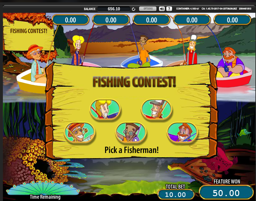 Reel'em In Free Play in Demo Mode and Game Review