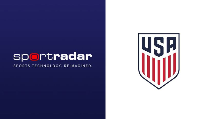 US Soccer and Sportradar.