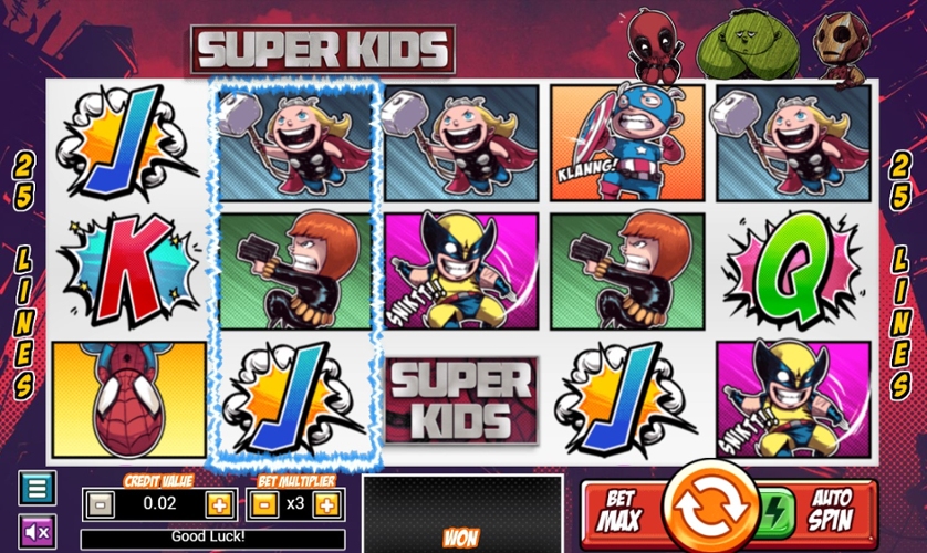 Play Super Heroes Slot Machine Free With No Download Required! Play Super Heroes Slot Machine Free With No Download Required!