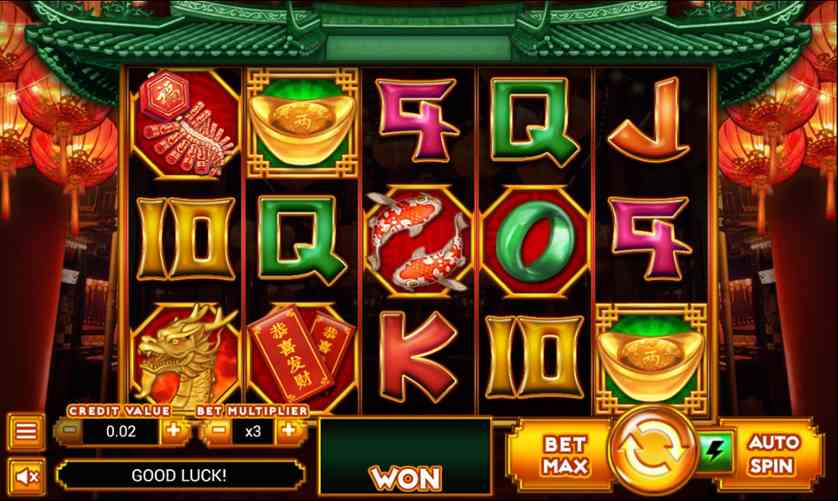 Ying Cai Shen Slot Machine