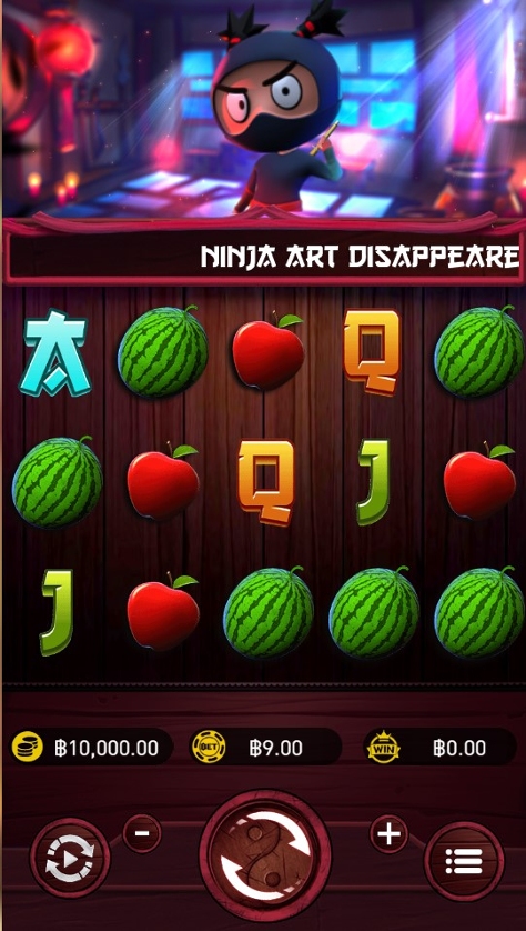 Ninja Fruits Free Play in Demo Mode