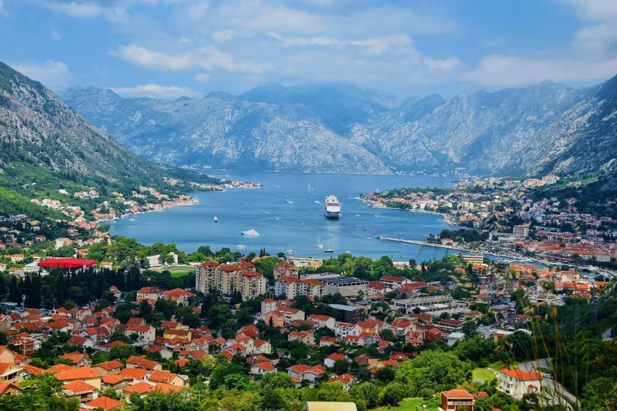 Montenegro scenery.