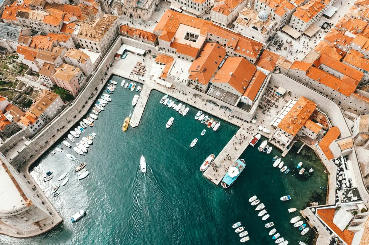 A Croatian dock.