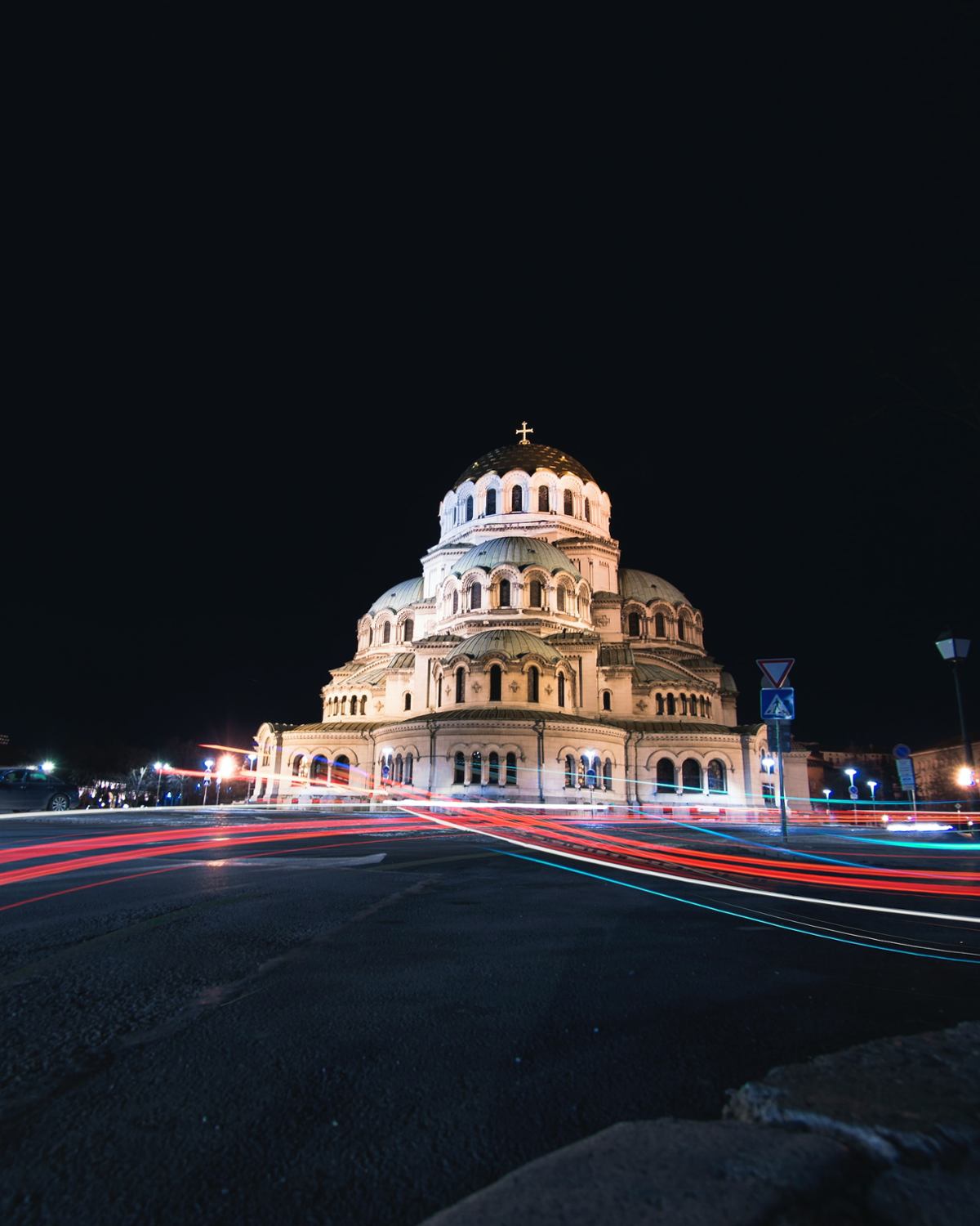 Alexander Nevsky temple.