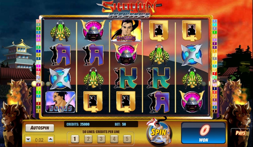 Shogun Showdown Shogun Showdown