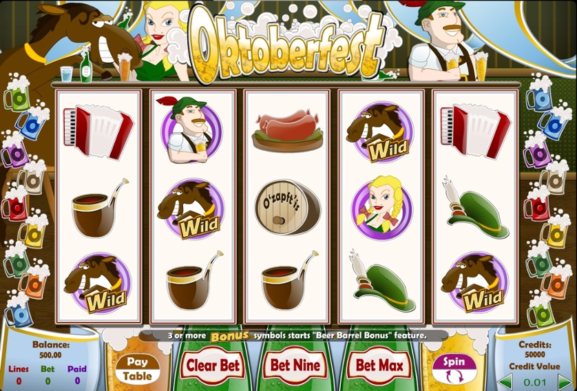 Spiel Sie Freispiele Oktoberfest
