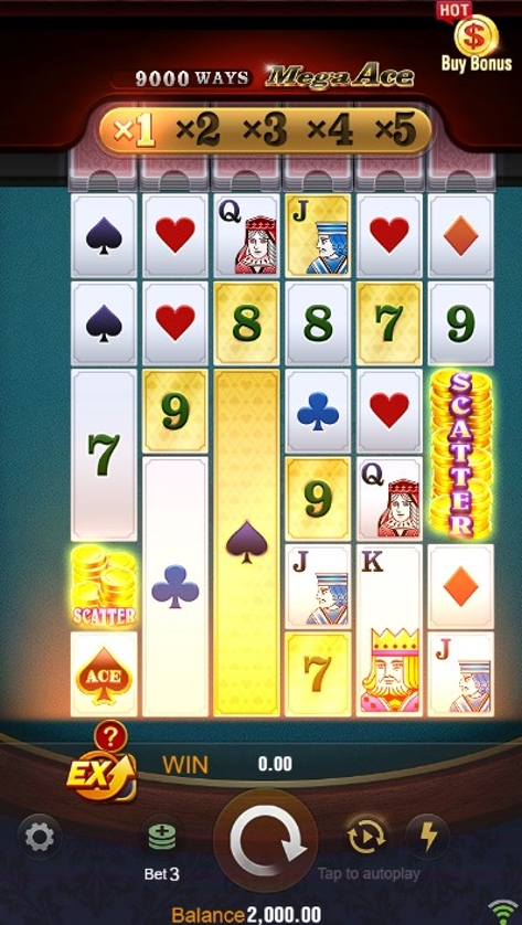 Jogue Mega Ace Gratuitamente em Modo Demo🥯 Gire a sorte no Spin Casino!