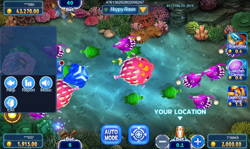 Play Free All-star Fishing Game