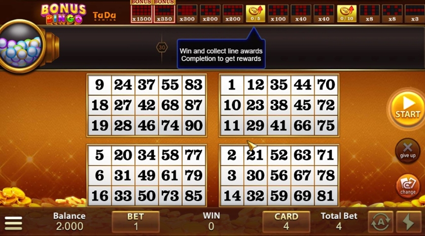 Bingo Reload Bonus