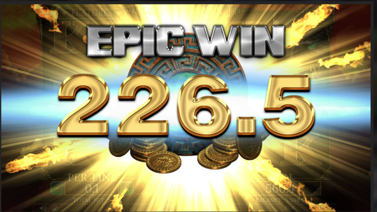 Demi Gods II Epic Win