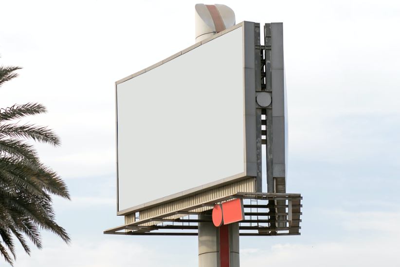 A billboard.