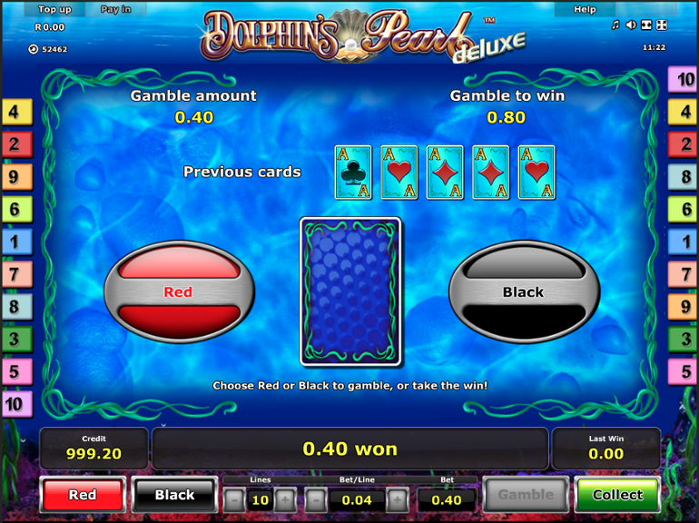 The Great Pearl Deluxe slot