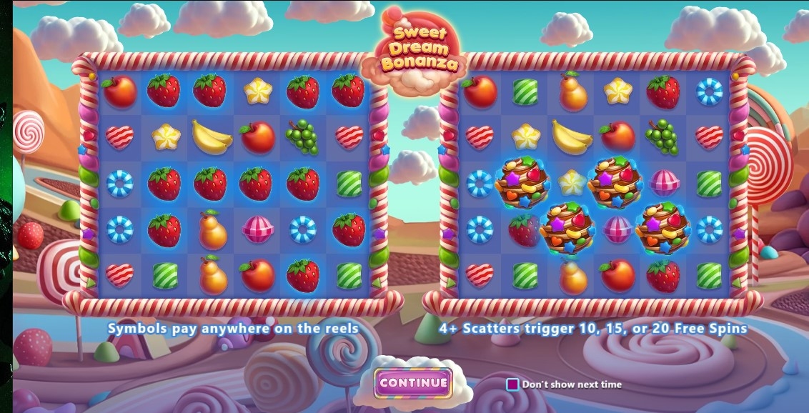 Sweet Dream Bonanza Free Play In Demo Mode