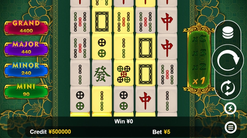 JP Mahjong Free Play in Demo Mode