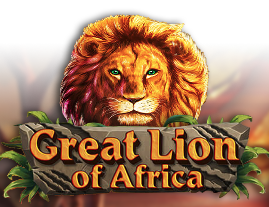 Great Lion of Africa