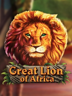 Great Lion of Africa