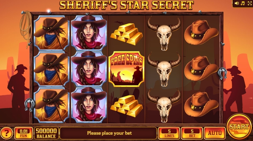 Sheriff's Star Secret Game Review