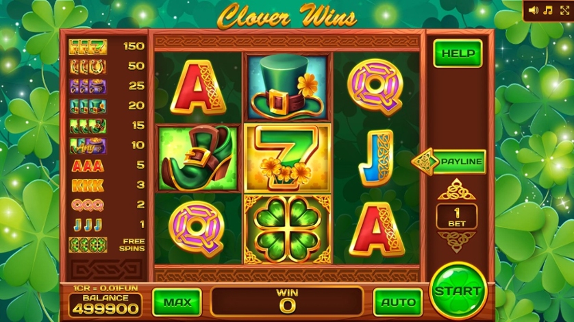 Clover Expand (Pull Tabs) slot