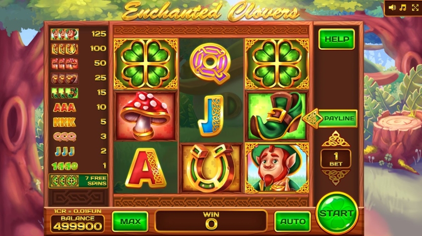 Enchanted Clovers (Pull Tabs) Game Review