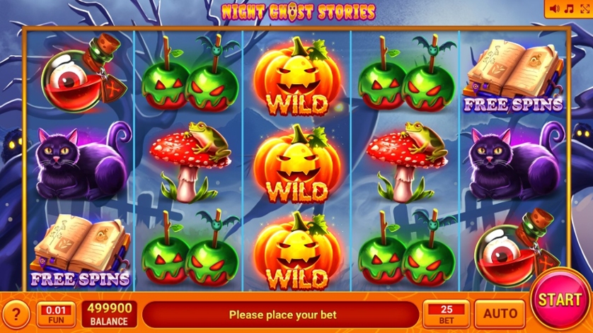 Night Ghost Stories slot