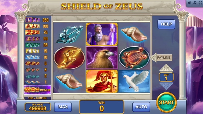 Shield of Zeus (3x3)