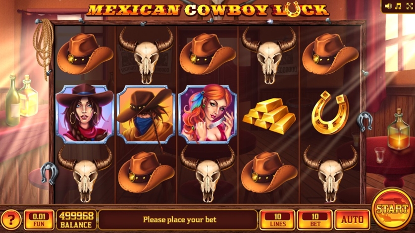 Mexican Cowboy Luck Game Review