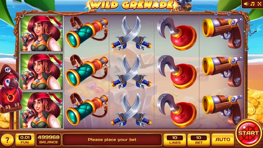 Wild Grenade (Pull Tabs) slot