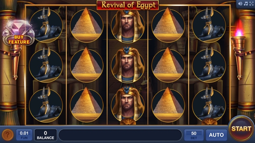 Revival of Egypt