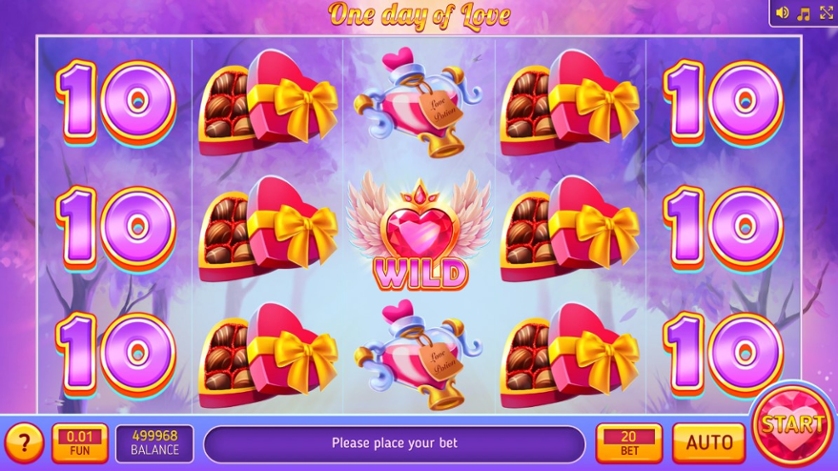 One Day Of Love slot