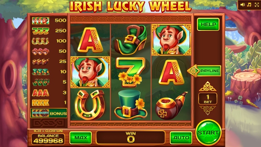 Irish Lucky Wheel Respin Game Review