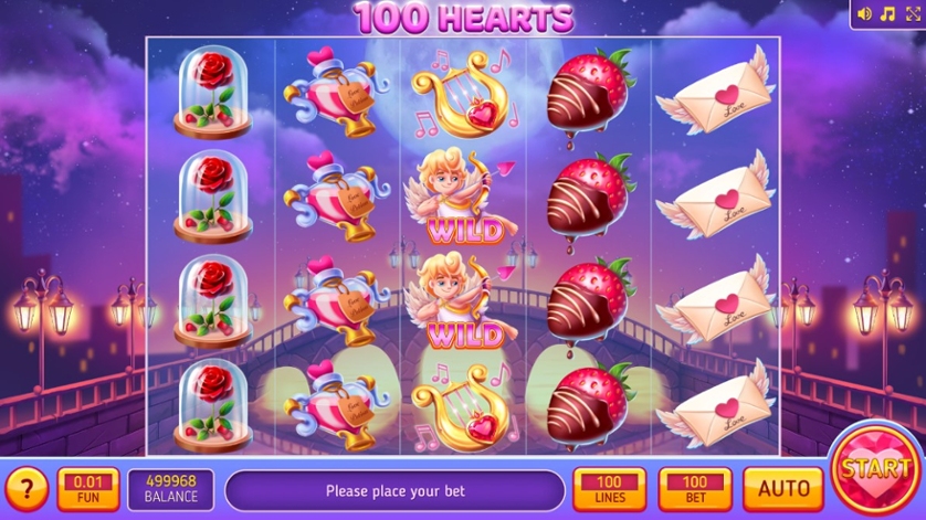 Rhyming Reels: Hearts & Tarts Free Play in Demo Mode