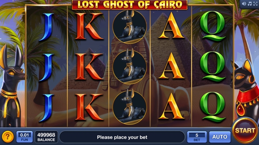 Lost Ghost of Cairo slot