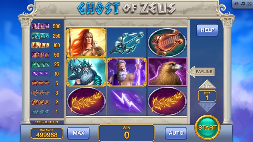 Ghost of Zeus slot