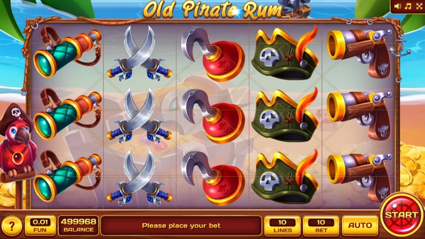 Old Pirate Rum slot