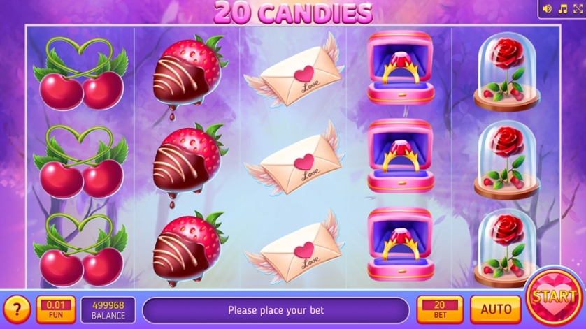 The Candy Crush Free Play in Demo Mode