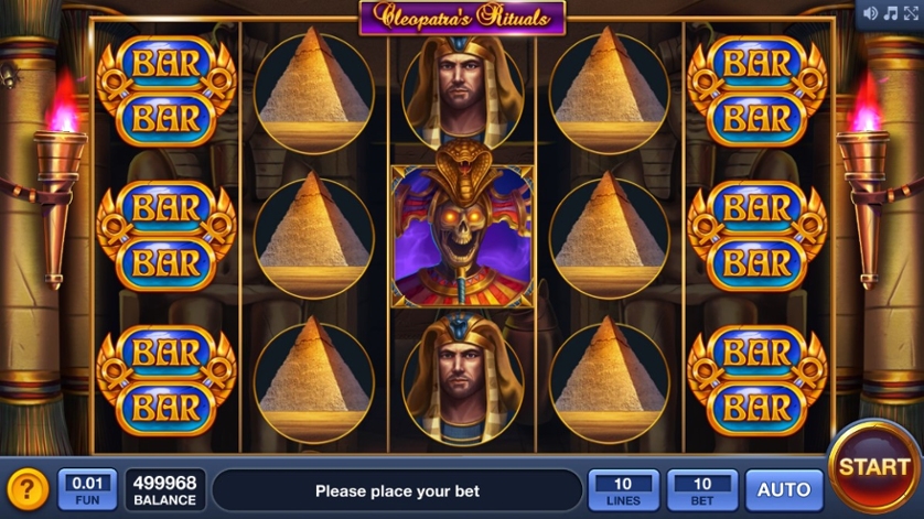 Cleopatras Rituals slot