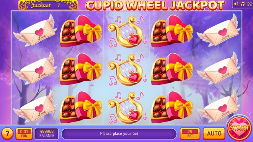 Cupid Wheel Jackpot