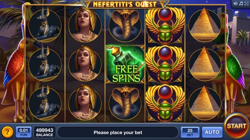 Nefertitis Quest