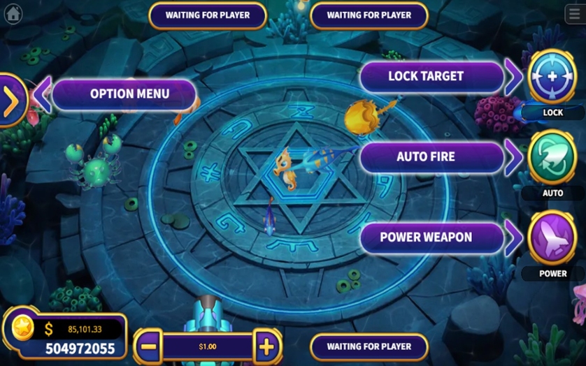 Poseidon Battle Demo Play Free Casino Game