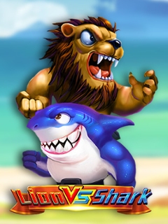 Lion vs Shark