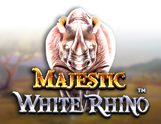 Majestic White Rhino