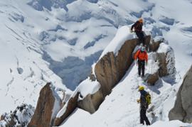 Climbing up