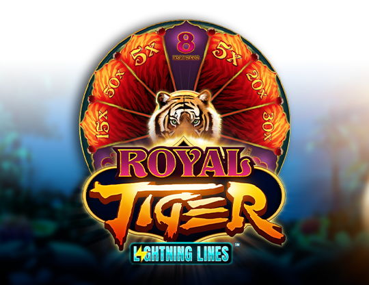Royal Tiger Lightning Lines