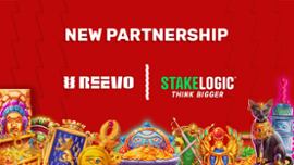 reevo-stakelogic-logos-partnership