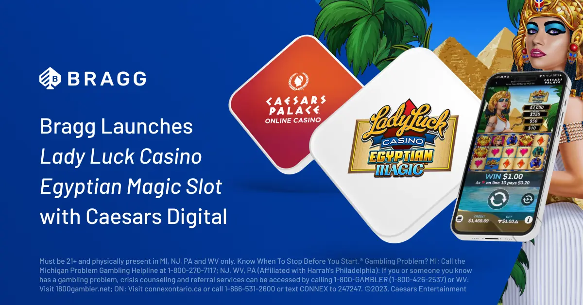 bragg-gaming-lady-luck-casino-egyptian-magic-slot-game