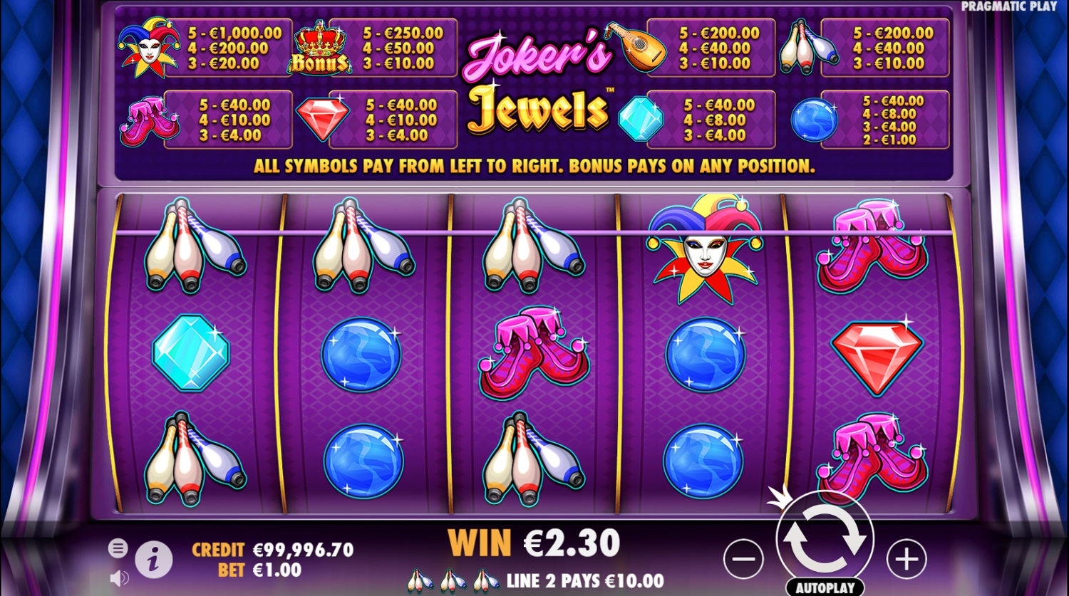 Joker Stacy slot
