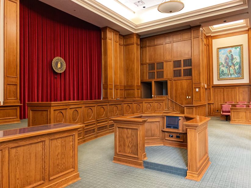 an-empty-courtroom