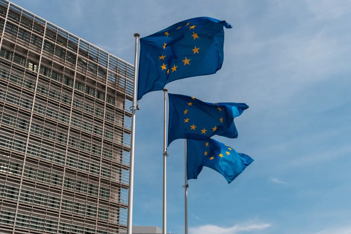 european-union-flags